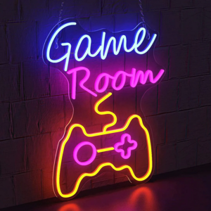 Adjustable lighting Led Neon Light Game gifts Game Room Neon Signs for Game Wall Decor Gaming Room Decor