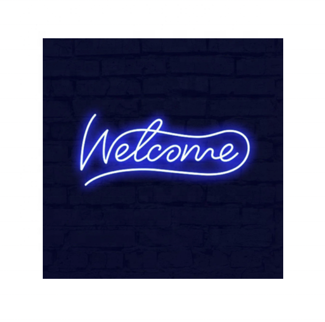 Portable Indoor/Outdoor Neon Lights Night Lighting Custom Shop Name Logo Neon Signs