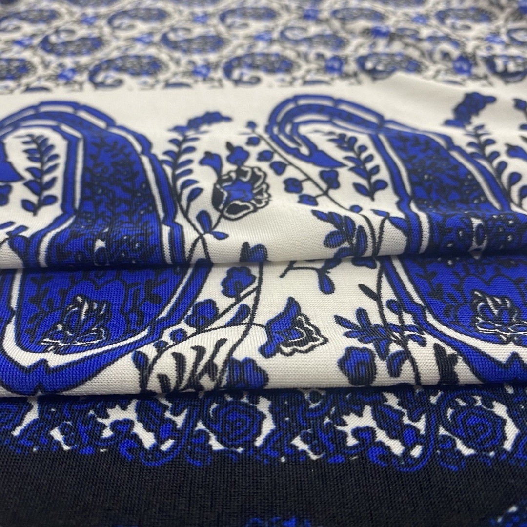 95% Polyester 5% Spandex FDY Printed Knitted Textile for Garments Wholesale Fabric Dress 100% Polyester Single Jersey Fabric T/T