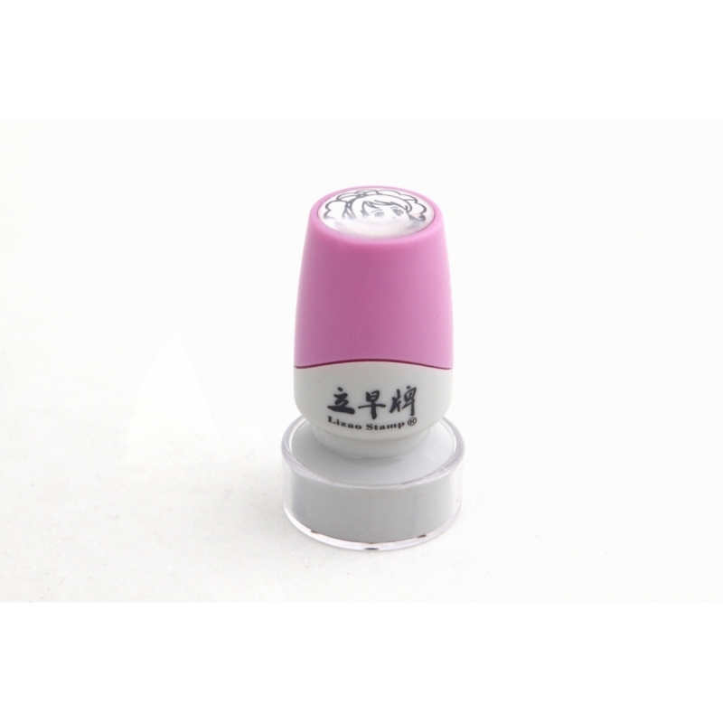 Hot Selling Flash Plastic Custom Set Toy Rubber Self Inking Stamp For Gifts And Kids