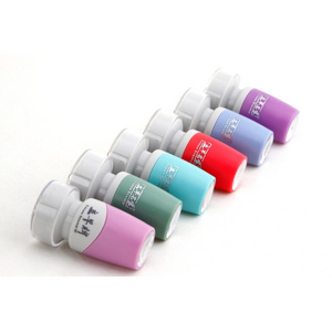 Hot Selling Flash Plastic Custom Set Toy Rubber Self Inking Stamp For Gifts And Kids