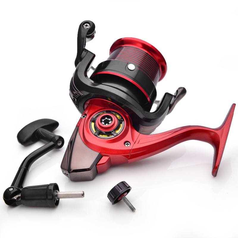 Lizard Fishing 13+1BB Virgin 6500 size carp feeder fishing reel with match spool long cast small body spinning reel