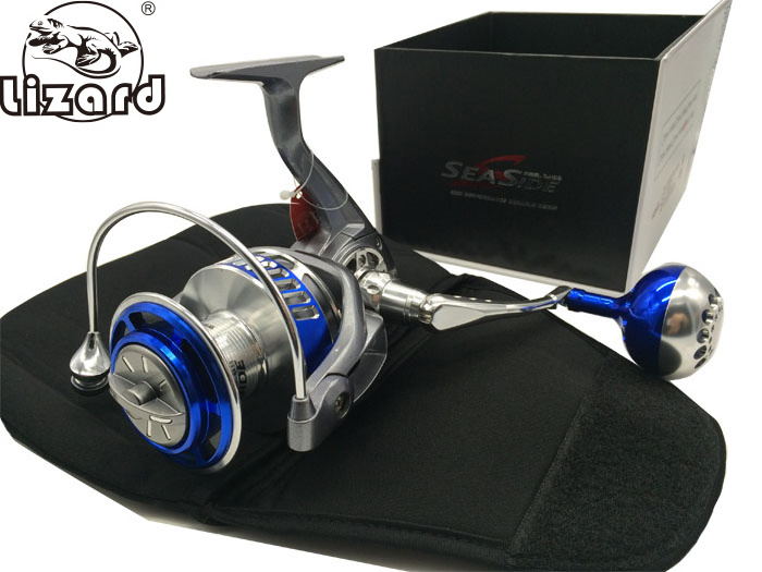 LIZARD FISHING 7BB FULL METAL DAIWA ALIKE LONG CAST SURF/TROLLING/JIGGING/ SEA /ALUMINIUM LOWEST PRICE SPINNING FISHING REEL