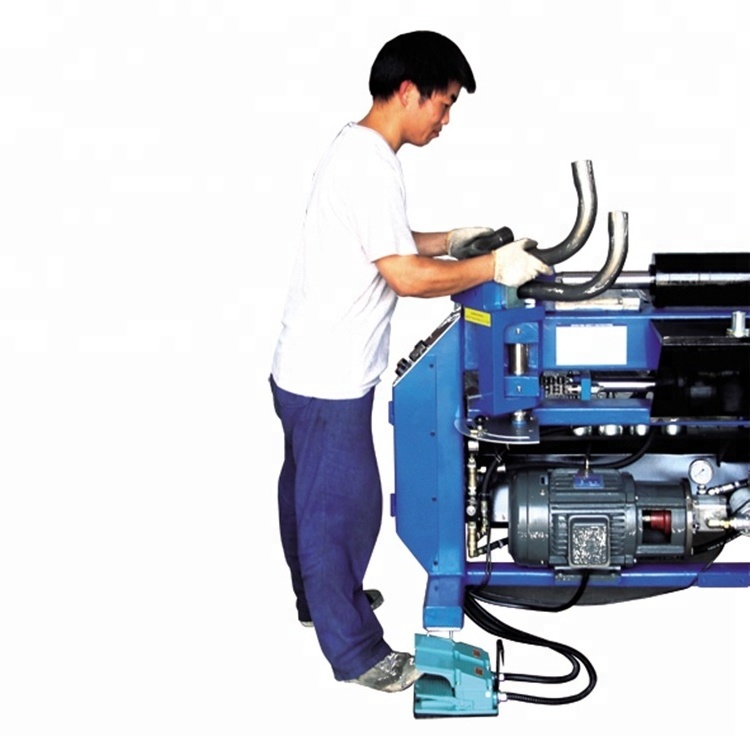 3 inch Electric hydraulic pipe tube bending machine,used as exhaust pipe tubing benders and expander