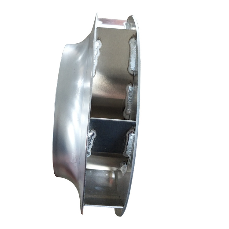 Backward Curved Aluminum Centrifugal Fan Impeller and Turbo Turbine