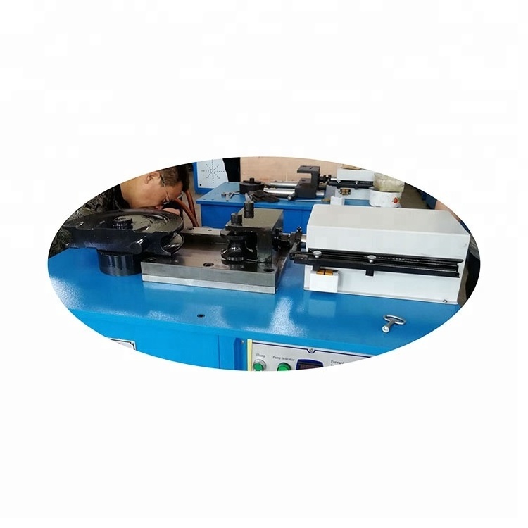 1inch to 2 inch round and square steel tube bending machine 180 degree electric hydraulic pipe bender