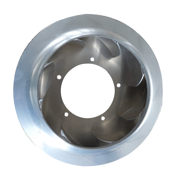 Backward Curved Aluminum Centrifugal Fan Impeller and Turbo Turbine