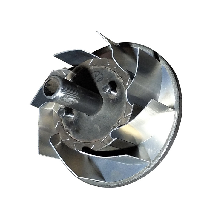 Backward Curved Aluminum Centrifugal Fan Impeller and Turbo Turbine