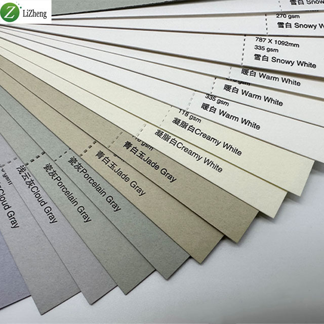 Lizheng Direct Sale Diy Colorful High Quality Textured Cardstock Paper For Craft Card Making special paper a4