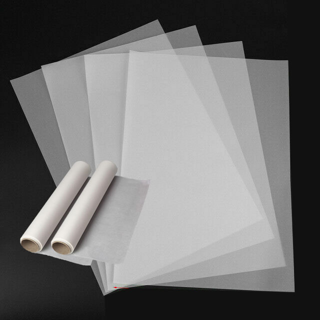 lizheng Tracing Paper White Translucent Sulfuric Acid Paper For Making Flash Stamp tracing drawing