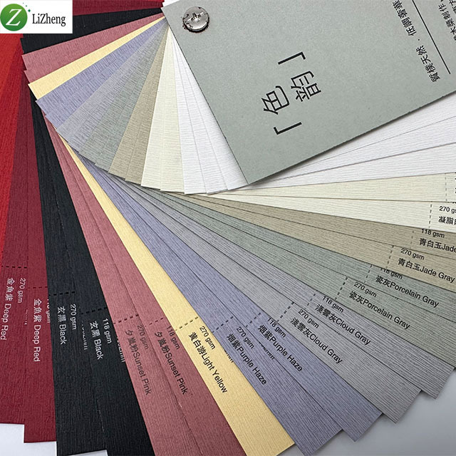 Lizheng Direct Sale Diy Colorful High Quality Textured Cardstock Paper For Craft Card Making special paper a4