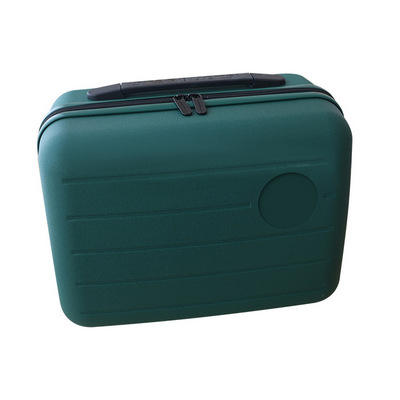 new fashion 14 inch ladies cosmetic bag mini suitcase ABS scratch-resistant storage trolley case travel cosmetic bag