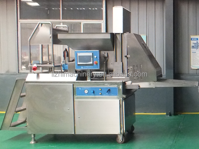 Factory Direct Sale KFC macdonalds burger meat bread machine price/machine for forming making meat hamburger