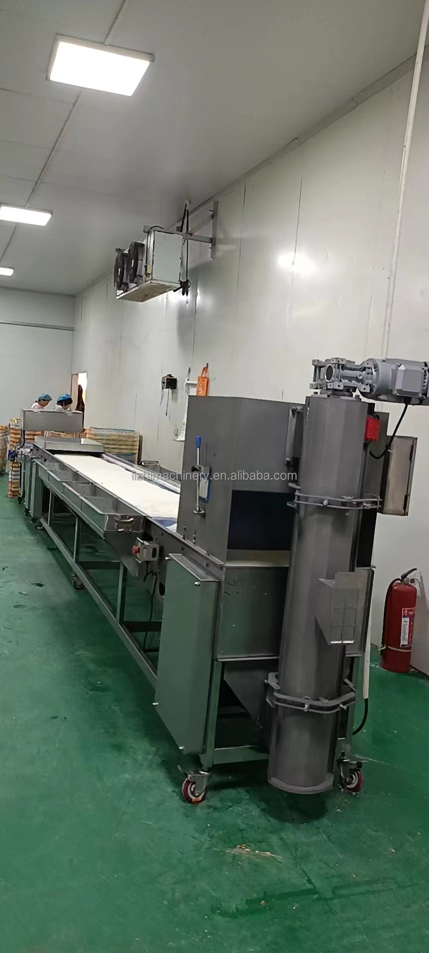 Direct factory sale  automatic fried chicken breading machine