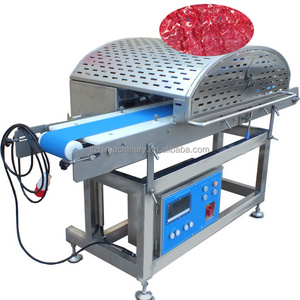 Fully Industrial commercial fresh fillet meat steak cuber slicer slicing cutting  machine / Automatic beef jerky slicer FQJ200