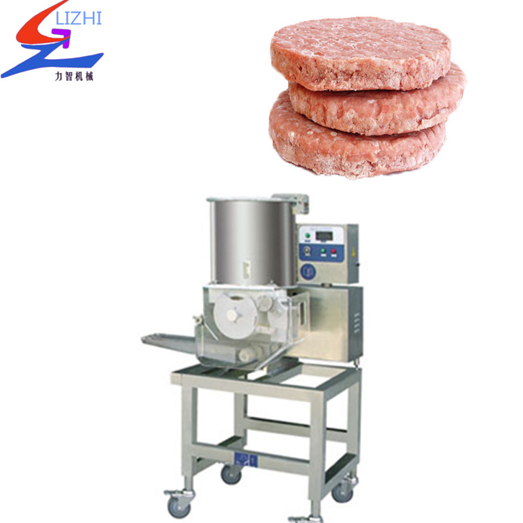 Automatic forming Battering dippper Hamburger Patty / Chicken Nuggets Production Line