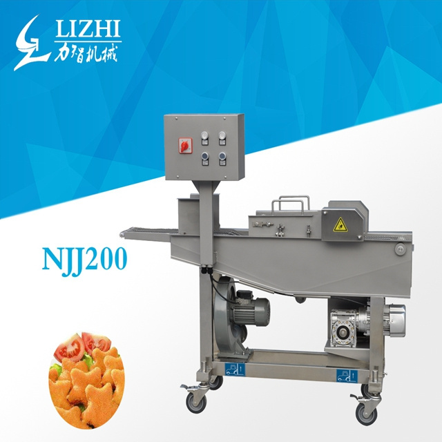 Automatic forming Battering dippper Hamburger Patty / Chicken Nuggets Production Line