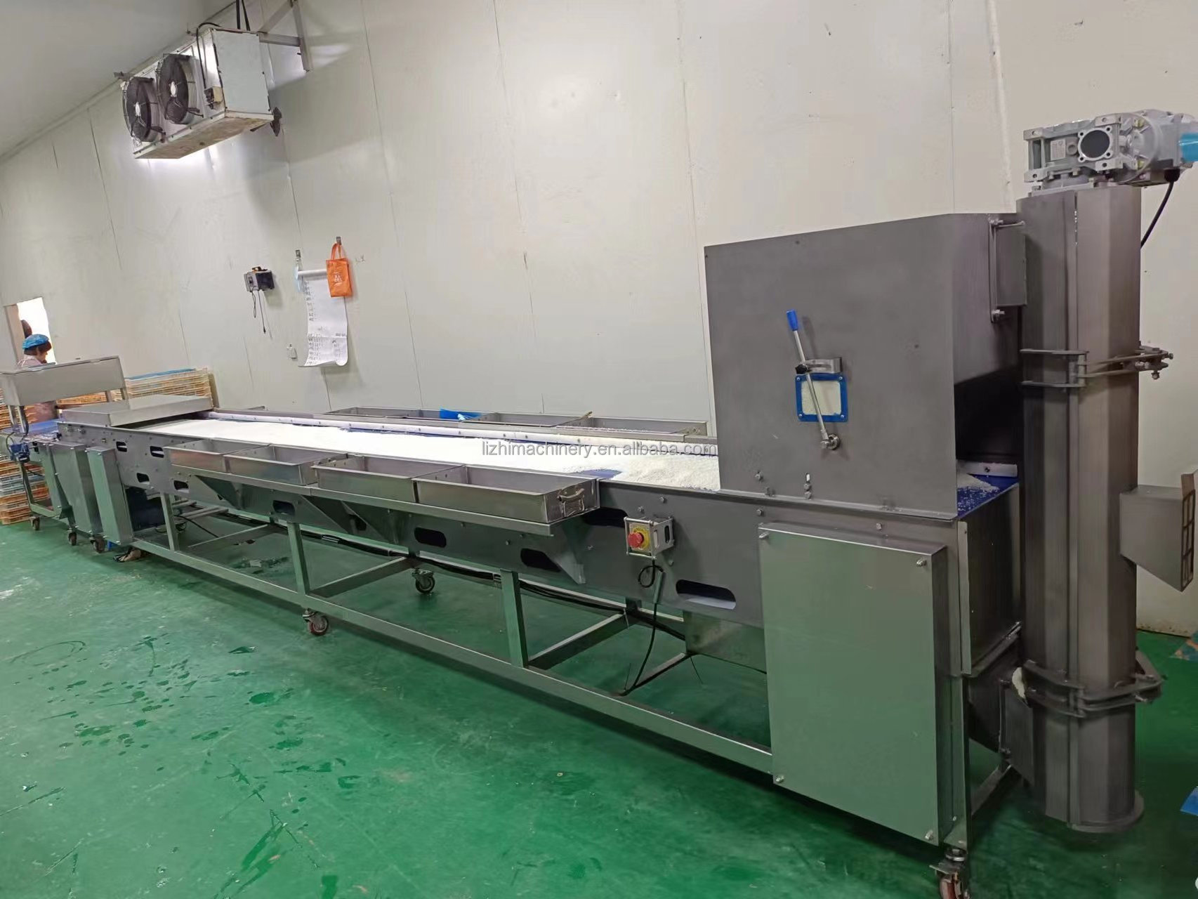 Direct factory sale  automatic fried chicken breading machine