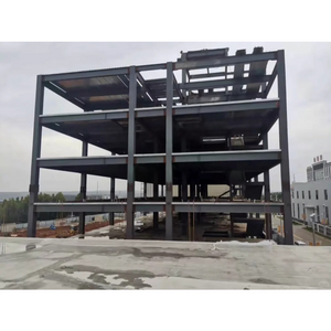 Metal steel structure building of Chinese hospital