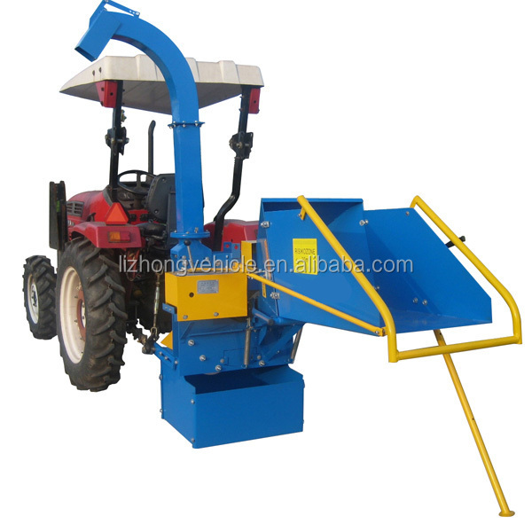 Factory wholesale 6 inch wood chipper,homemade pto driven wood chipper,th-8 wood chipper