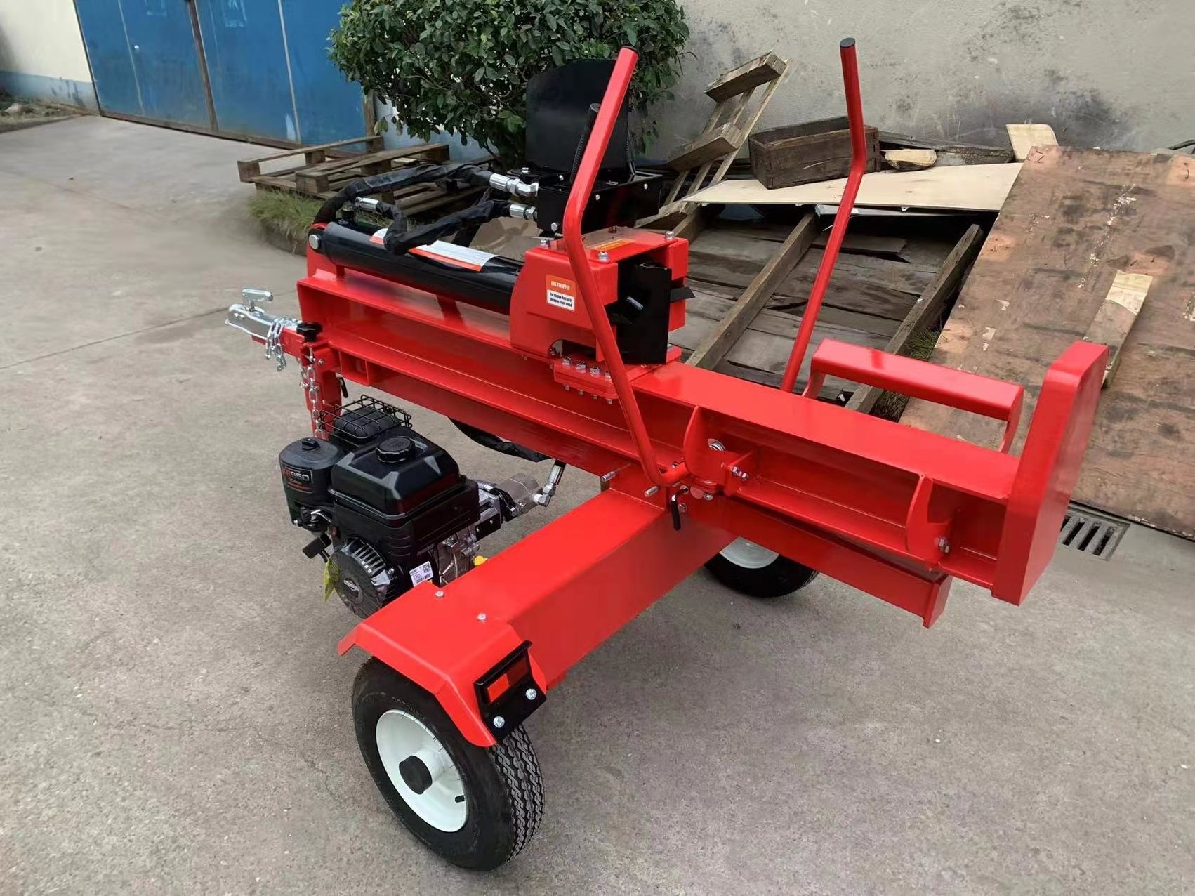 China wholesale huskee 22 ton log splitter,hydraulic screw log splitter for sale,kinetic log splitter electric