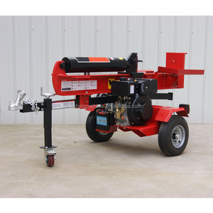 Factory wholesale hydraulic wood splitter, log cutting machine,hydraulic wood splitter 50 ton