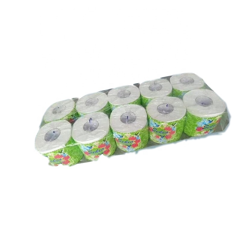 1 ply 2Ply 3Ply 4 ply Toilet Tissue Paper Roll with cheap price 4 or 10 or 12  pack toilet paper