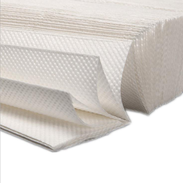 Disposable Wiping 1ply C Fold Paper Hand Towels