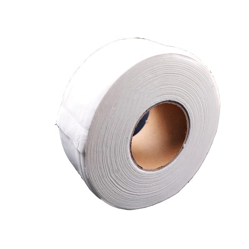 Natural white 100%  virgin wood pulp toilet tissue mini jumbo roll ultra soft jumbo toilet roll