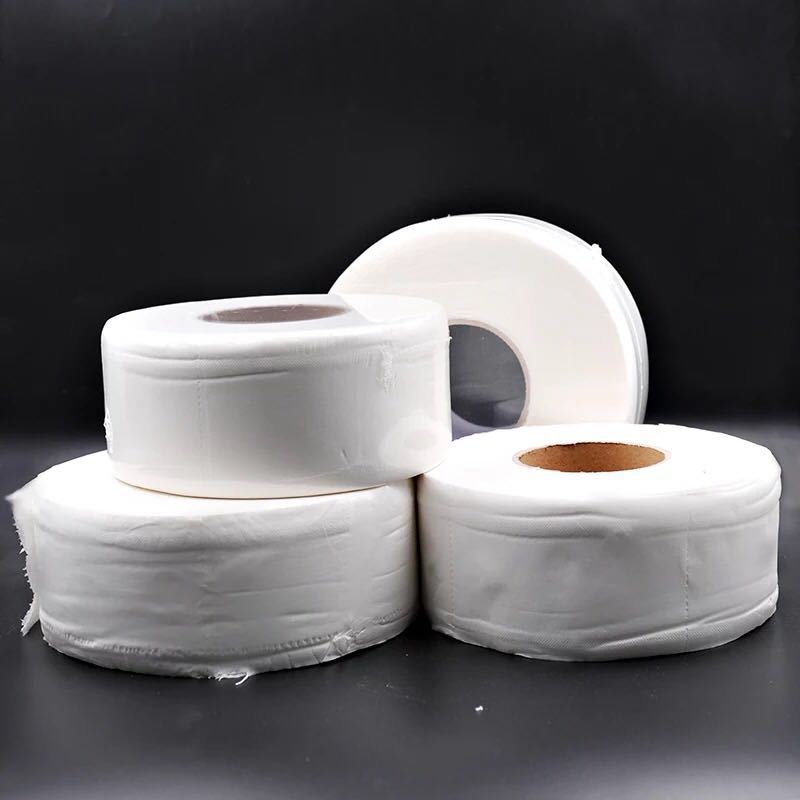 Wholesale custom toilet  tissue paper jumbo roll   toilet roll  recycle toilet paper