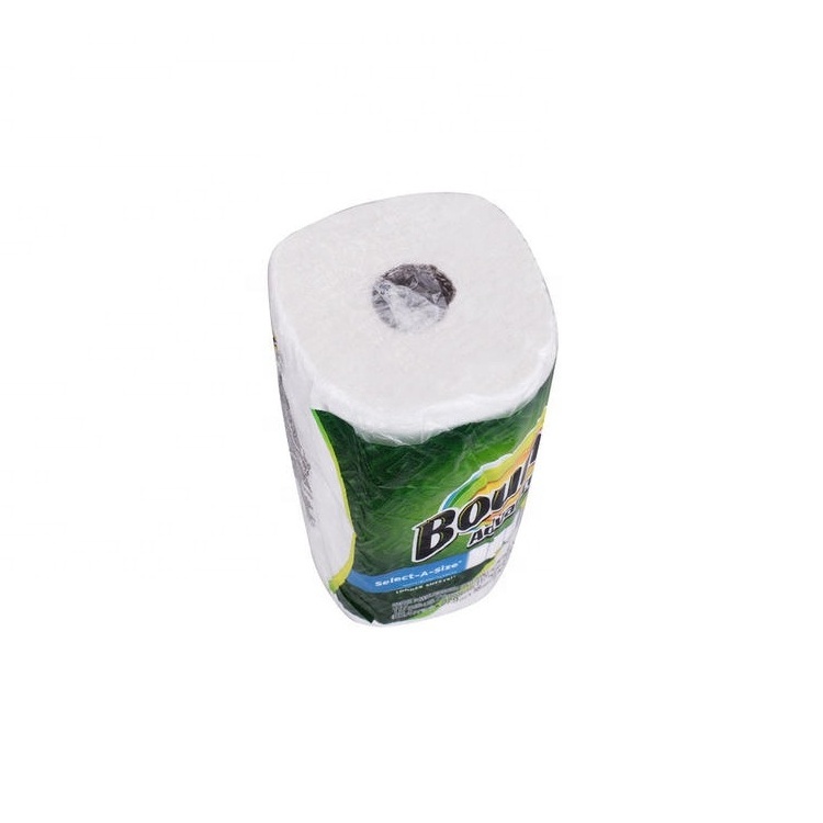 Full embossed individually wrapped paper kitchen, super strong oil absorption tissue paper kitchen towel paper