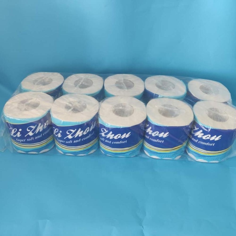 Promotional popular high grade toilet paper  toilet tissue papel higienico