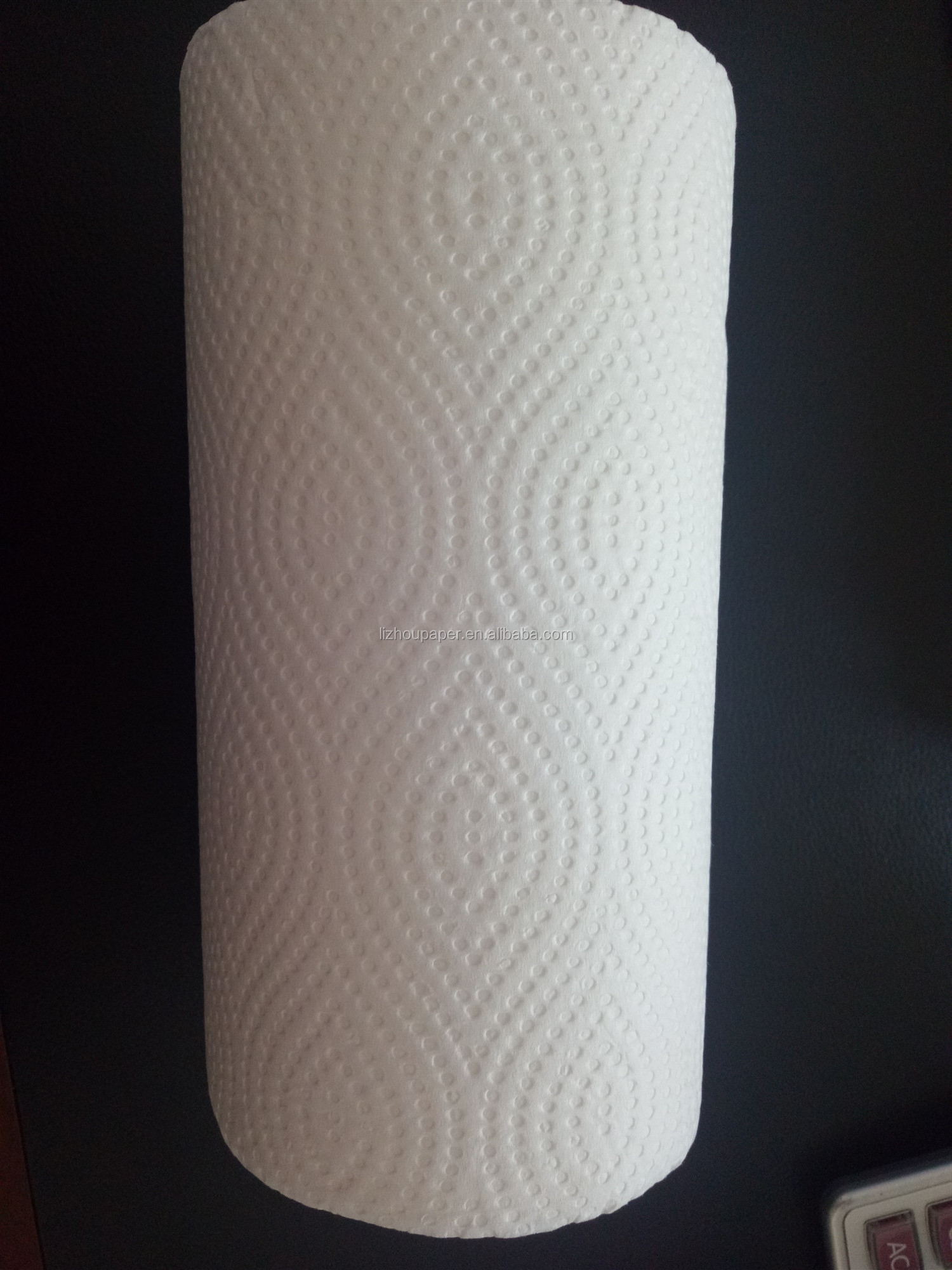 Full embossed individually wrapped paper kitchen, super strong oil absorption tissue paper kitchen towel paper