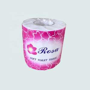 China made soft Printed white biodegradable toilet paper tissue paper toilet tissue