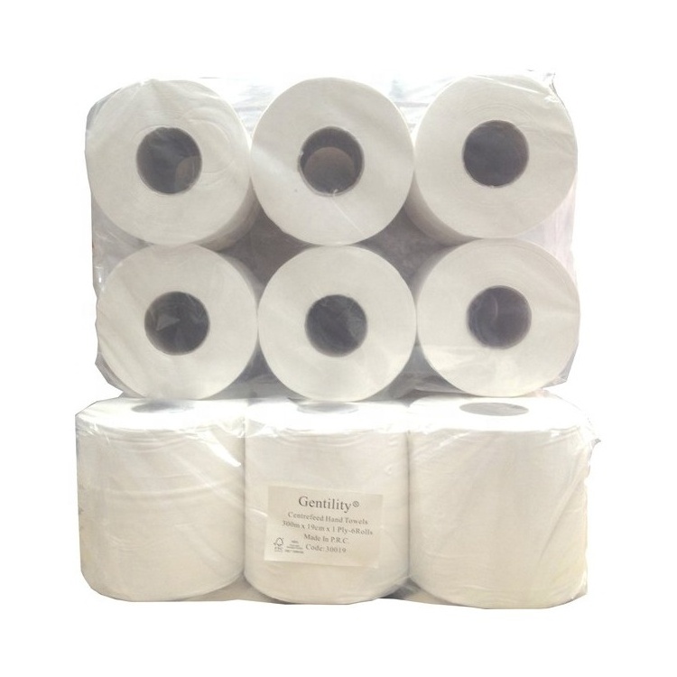 Standard Roll Size Recycled Pulp Toilet Tissues Soft Toilet Paper Baby White Wood Packing Color Embossing Material Tissu