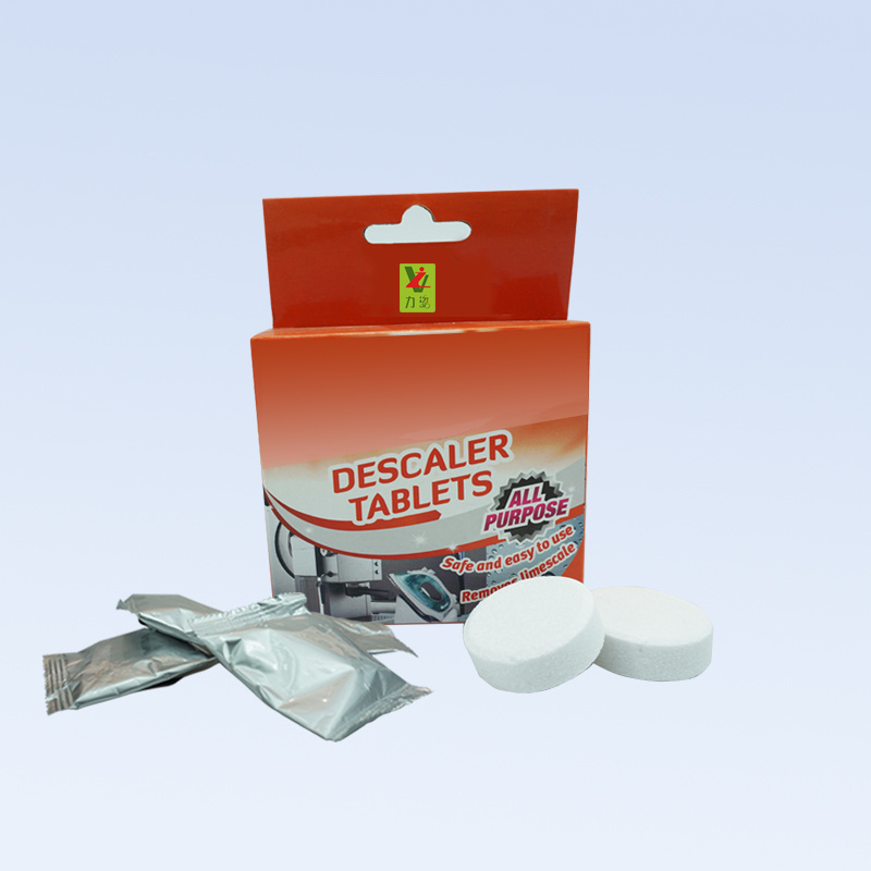 Multi purpose high efficiency  limescale  descaler  remover  tablets for kettle iron shower