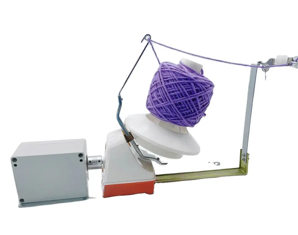 Yarn Ball Winder, Home Use Yarn Winding Machine, Electric Wool Winder