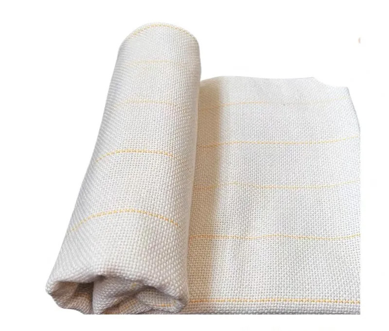 Wholesale High Quality 260g/sqm Cotton and Polyester Rug Tufting Monk Cloth Fabric Primary Tufting Cloth for Rugs Making