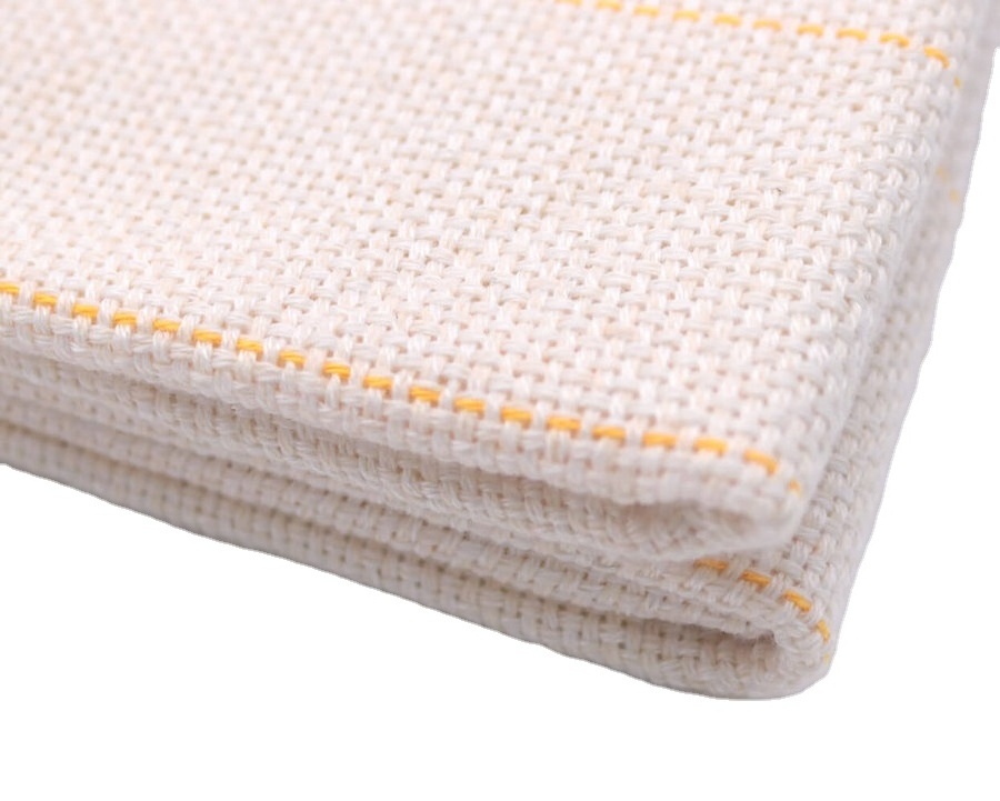 Wholesale High Quality 260g/sqm Cotton and Polyester Rug Tufting Monk Cloth Fabric Primary Tufting Cloth for Rugs Making