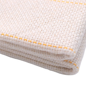 Wholesale High Quality 260g/sqm Cotton and Polyester Rug Tufting Monk Cloth Fabric Primary Tufting Cloth for Rugs Making