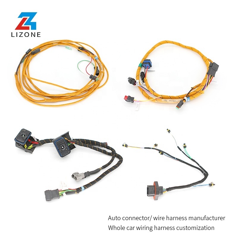 Custom wire harness for automotive wiring harness for car engine wiring harness