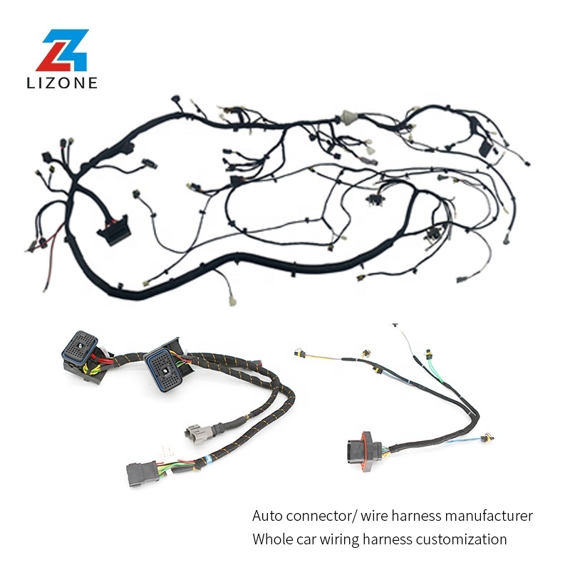 Custom wire harness for automotive wiring harness for car engine wiring harness