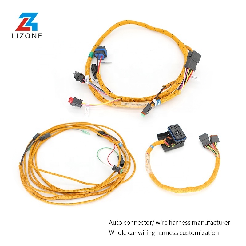 Custom wire harness for automotive wiring harness for car engine wiring harness