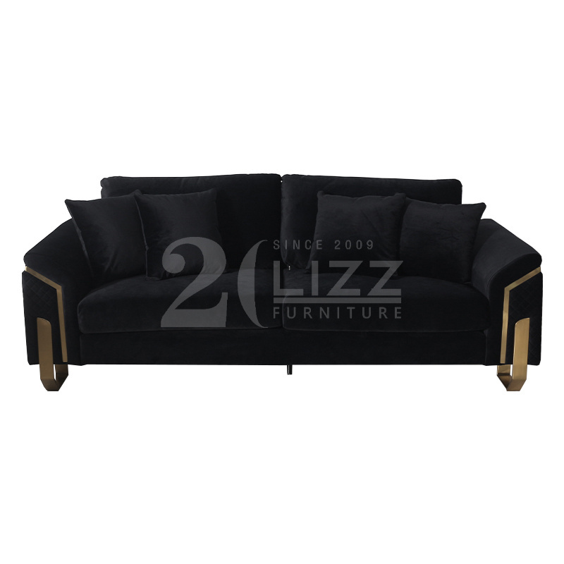 Modern Luxury  Futuristic Sofa Sectional Sofa Muebles de Sala  Sofa Set for Home