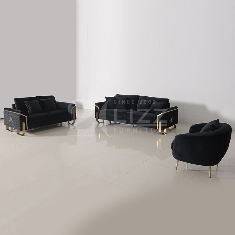 Modern Luxury  Futuristic Sofa Sectional Sofa Muebles de Sala  Sofa Set for Home