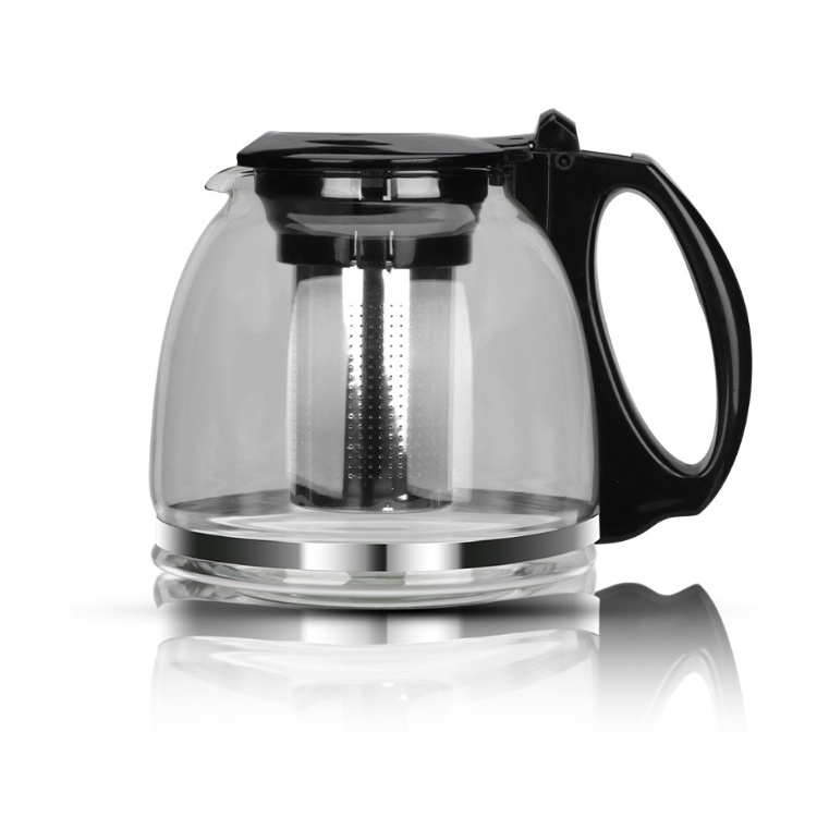 electric Kettles With Blue Ring Light 2.0L Capacity electric glass tea coffee kettle