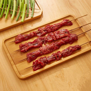 Campfire Accessories Bbq Bamboo Sticks For Barbecue Bamboo Grill Shish Kabob Barbecue Bamboo Skewers Marshmallow Roasting Stick