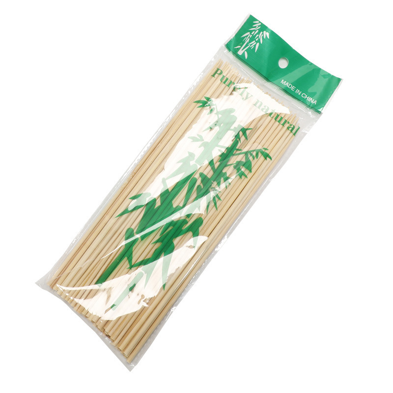 Factory Suppliers Wholesale Chinese Bulk Hot Selling Organic Food Sticks Bamboo Skewer Bamboo Kite Stick