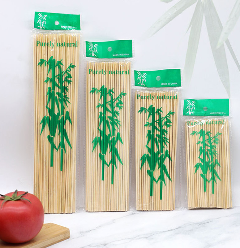 Factory Suppliers Wholesale Chinese Bulk Hot Selling Organic Food Sticks Bamboo Skewer Bamboo Kite Stick