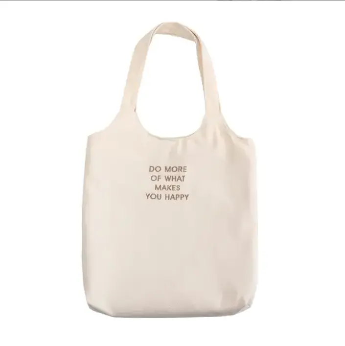 Ladies White Letter-printed Fashion All-match Tote Bag 2022 Designer Large Capacity Single Shopping Bag Women Polyester Lock